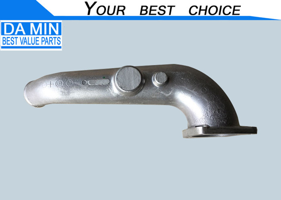 1141116412 Inlet Manifold Middle Connect Pipe 6BD1 Aluminium Pipe dengan Word Turbo