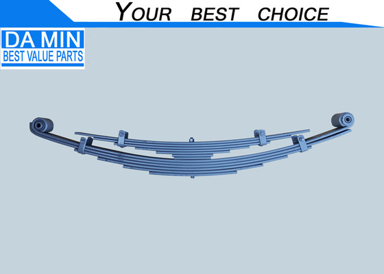 12 Lapisan NQR NPR Spring Leaf 8980250510 Isuzu Suspensi Axle Belakang Mengandung Spring Utama Dan Sub Spring