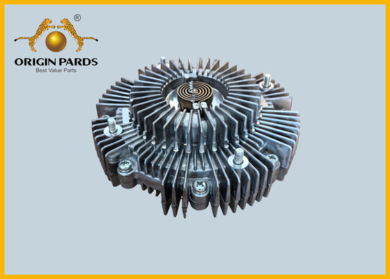 4JH1 4JA1 Fan Clutch 8973022910 Asal Parts Mesin Bagian High Casting Aluminium Shell Isuzu Dmax Engine Cooling