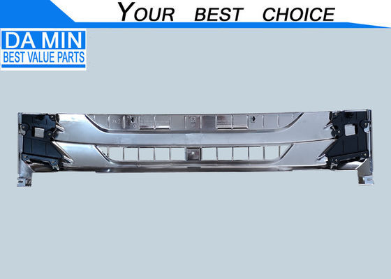 Chrome Plated Grille 8982410711 Face Lift Cerah Radiator Grille Untuk Isuzu NPR NQR Model Sisi Dalam Dengan Pemegang