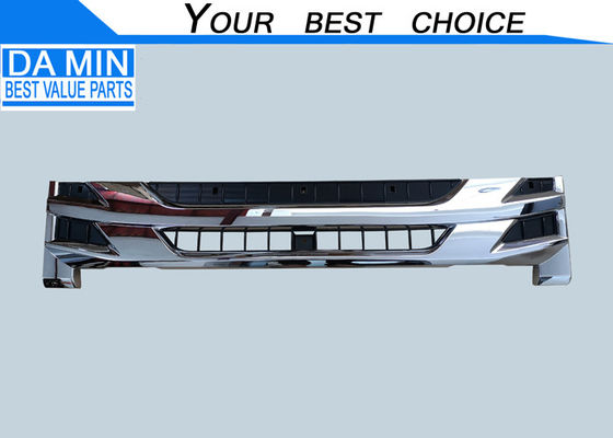 Chrome Plated Grille 8982410711 Face Lift Cerah Radiator Grille Untuk Isuzu NPR NQR Model Sisi Dalam Dengan Pemegang