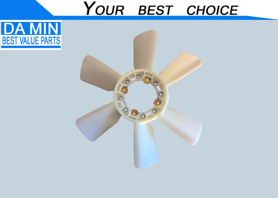 6HE1 6HH1 6HK1 Fan Blade 8943992861 Diameter luar 500mm dan 6 Blade Radiator Cooling Fan Isuzu FSR FTR FVR Medium Truck