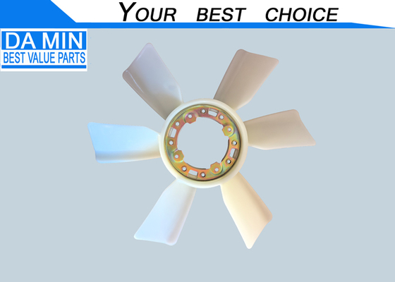 6HE1 6HH1 6HK1 Fan Blade 8943992861 Diameter luar 500mm dan 6 Blade Radiator Cooling Fan Isuzu FSR FTR FVR Medium Truck
