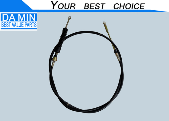 Kabel Pemilih Transmisi NHR NKR MSB5S 8970899873 Kedua Sisi Tanpa Batang Penarik Panjang 2700mm Kontrol Braket Pemindah Gigi