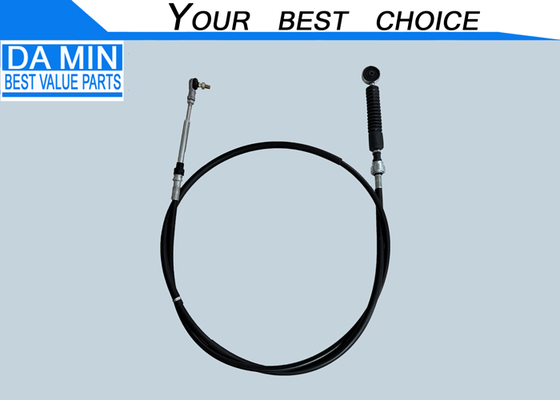 Kabel Shift Transmisi NHR NKR MSB5S 8970899863 Batang Penarik Tunggal Panjang 2600mm Kontrol Braket Persneling