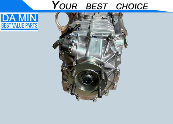 NPR MYY5T Transmisi 8981057870 Untuk Mesin Isuzu 4HG1 4HF1 Poros Atas 14 Gigi Isuzu Gearbox Aluminium
