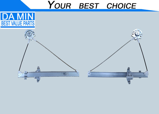 ELF NHR NKR Manual Window Regulator 8942714730 Pengemudi Kanan Isuzu Truck Depan Pintu Kiri Dua Jendela Model Pintu Slide