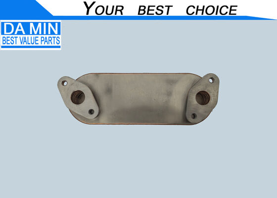 Tutup Oil Cooler dan Core Cooler untuk 4JJ1 Mesin Oil Cooler Assembly 8980254034 Penggunaan di Isuzu Dmax Pickup Mux Suv