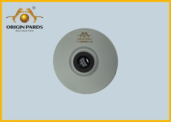 Truk berat CXZ CYZ CYH ORIGIN PARDS Filter Minyak 1132402170 Mesin Model 6W 10P Seri Kertas Kuning Mesin pembersih kecil