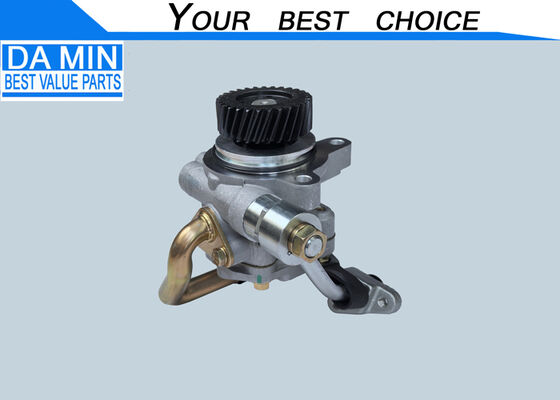 4JK1 4JJ1 Pompa kemudi 8979466980 Isuzu TFR TFS DMAX Pickup Power Steering Pump 29 Teeth Gear Long Oil Pipe
