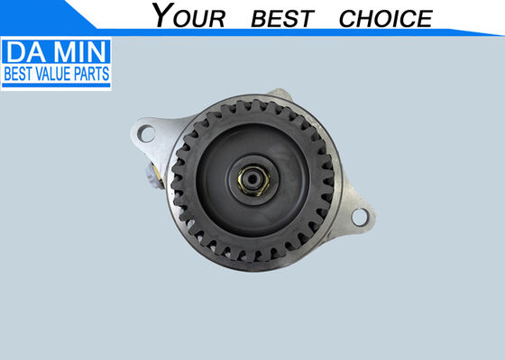 4HK1 Pompa kemudi 1195006361 Pompa kemudi tenaga aluminium kekuatan tinggi FSR FRR FTR Isuzu Truck Steering Assist Bagian sasis