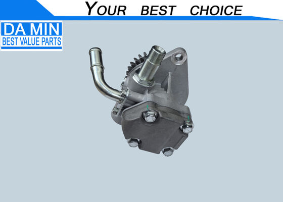 Pompa Kemudi Mesin 6HK1 1195006291 untuk FTR FVR FVZ 2008 Tipe Isuzu Truk Sedang Aluminium Power Steering Pump Gigi 30