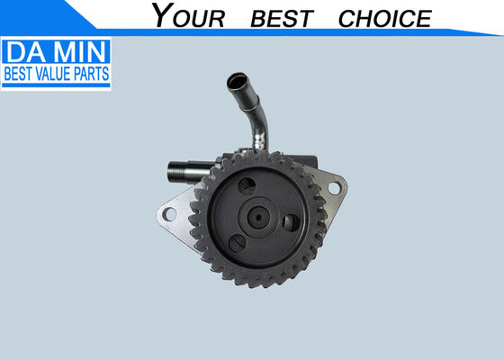 Pompa Kemudi Mesin 6HK1 1195006291 untuk FTR FVR FVZ 2008 Tipe Isuzu Truk Sedang Aluminium Power Steering Pump Gigi 30