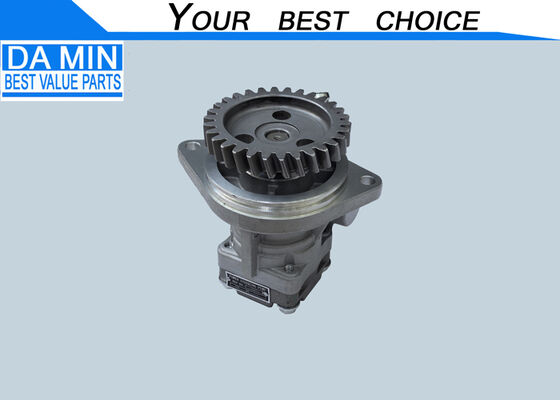 Pompa Kemudi Mesin 6HK1 1195006291 untuk FTR FVR FVZ 2008 Tipe Isuzu Truk Sedang Aluminium Power Steering Pump Gigi 30