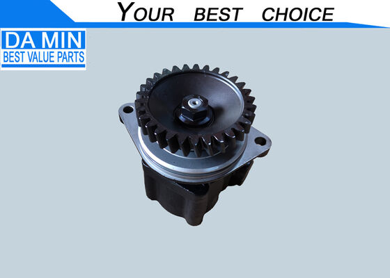 6HK1 Power Steering Pump 1195005481 Dengan 30 Gigi Pump Gear 2 Install Holes Mesin Seri 6H Isuzu FTR FVR Truck Steering Pump