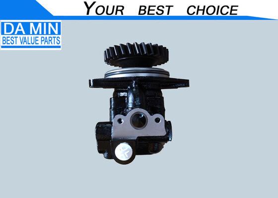 6HK1 Power Steering Pump 1195005481 Dengan 30 Gigi Pump Gear 2 Install Holes Mesin Seri 6H Isuzu FTR FVR Truck Steering Pump