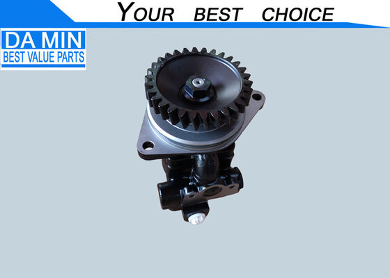 6HK1 Power Steering Pump 1195005481 Dengan 30 Gigi Pump Gear 2 Install Holes Mesin Seri 6H Isuzu FTR FVR Truck Steering Pump