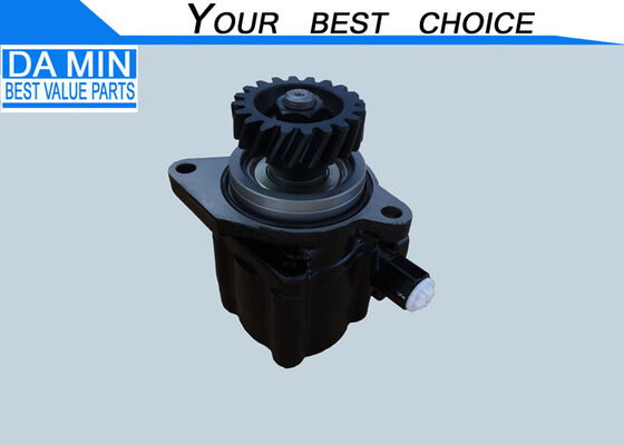 Pompa Power Steering 6WF1 1195005613 Dengan Gigi Pompa 20 Gigi 6WF1 6WG1 Mesin Isuzu CXZ CYZ Truk Pompa EXR EXZ Traktor Kontainer