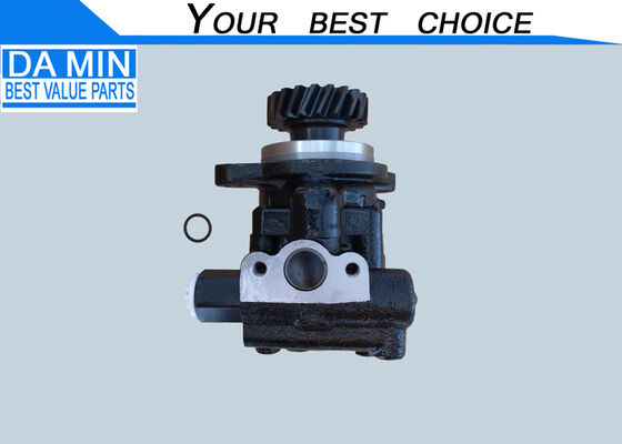Pompa Power Steering 6WF1 1195005613 Dengan Gigi Pompa 20 Gigi 6WF1 6WG1 Mesin Isuzu CXZ CYZ Truk Pompa EXR EXZ Traktor Kontainer