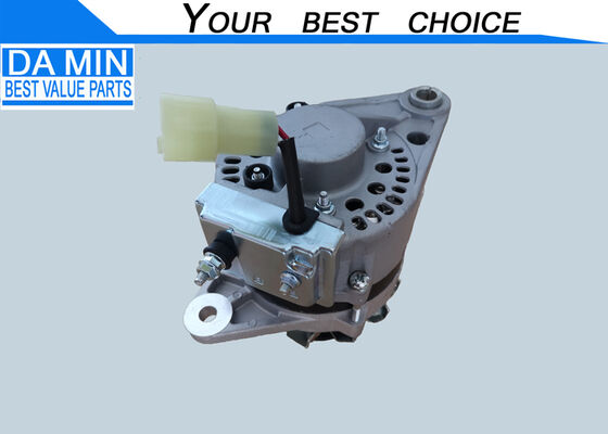 FVR 6SD1 Generator 8943991571 Pulley 2 Alur 3 Pin Steker Listrik 24V 40A Alternator Kipas Pendingin Luar Suku Cadang Mesin Truk