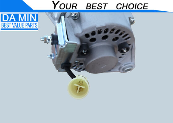 FVR 6SD1 Generator 8943991571 Pulley 2 Alur 3 Pin Steker Listrik 24V 40A Alternator Kipas Pendingin Luar Suku Cadang Mesin Truk