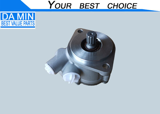 Pompa Power Steering 14-14375-001 Suku Cadang Sasis Truk Freightliner Pompa Putar Hidrolik Aluminium
