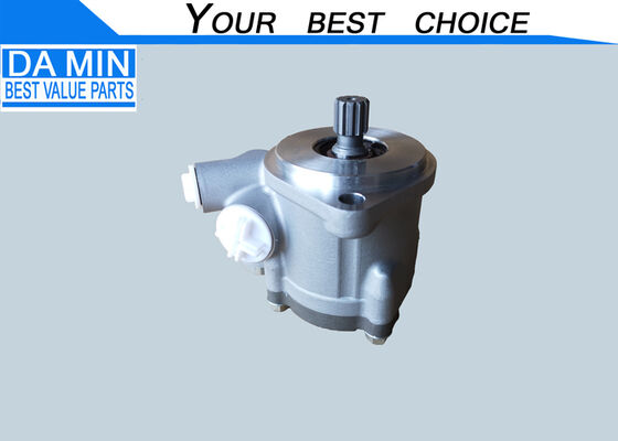 Pompa Power Steering 14-14375-001 Suku Cadang Sasis Truk Freightliner Pompa Putar Hidrolik Aluminium