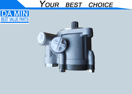 Pompa Power Steering 14-14375-001 Suku Cadang Sasis Truk Freightliner Pompa Putar Hidrolik Aluminium