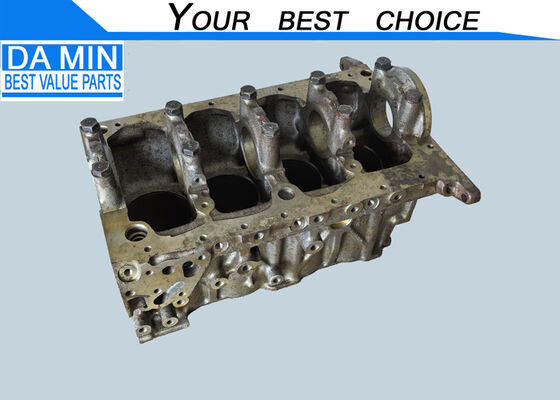 4ZE1 Silinder Block 8943418242 Cast Iron TFR TFS Isuzu Pickup Mesin bensin 4ZE1 Series Mesin Penggunaan umum