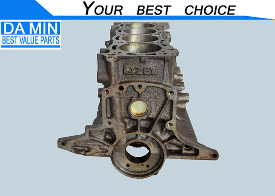 4ZE1 Silinder Block 8943418242 Cast Iron TFR TFS Isuzu Pickup Mesin bensin 4ZE1 Series Mesin Penggunaan umum