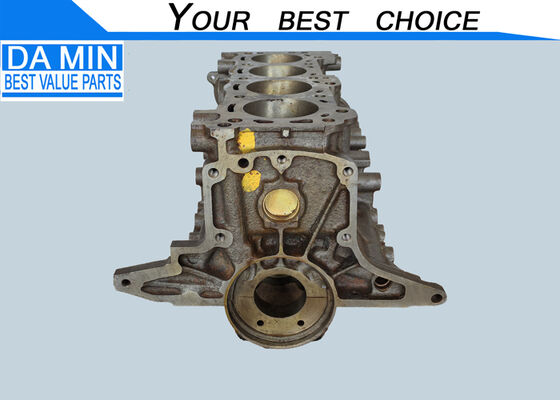 Blok Silinder 4ZA1 8943418101 Besi Cor TFR TFS Isuzu Pickup Mesin Bensin 4ZA1