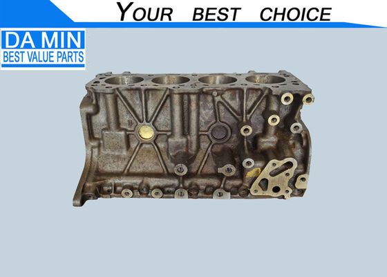 Blok Silinder 4ZA1 8943418101 Besi Cor TFR TFS Isuzu Pickup Mesin Bensin 4ZA1