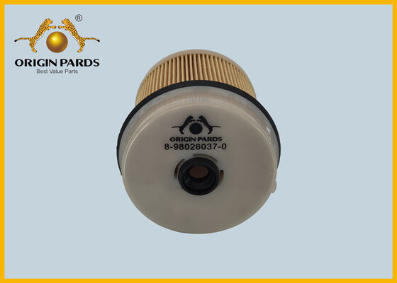 Filter Bahan Bakar 4HK1 8982035990 ORIGIN PARDS Kinerja Biaya Tinggi Filter Bahan Bakar Elemen Mesin 4JJ1 4HK1 6HK1 Truk NLR NNR FSR FVR