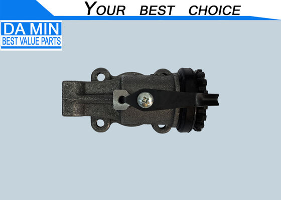 Cilinder Roda NHR NKR 8971793580 8941281631 Depan Kiri Rem Tromol Gunakan Model 4JA1 4BE1 1 1/8" Dengan Sekrup Katup Bleeder Piston Gear 16 Gigi