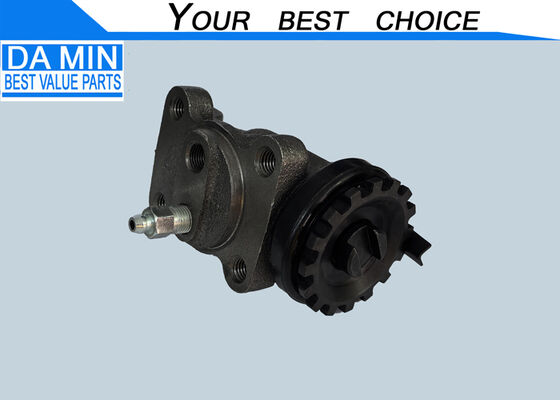 Cilinder Roda NHR NKR 8971793580 8941281631 Depan Kiri Rem Tromol Gunakan Model 4JA1 4BE1 1 1/8" Dengan Sekrup Katup Bleeder Piston Gear 16 Gigi