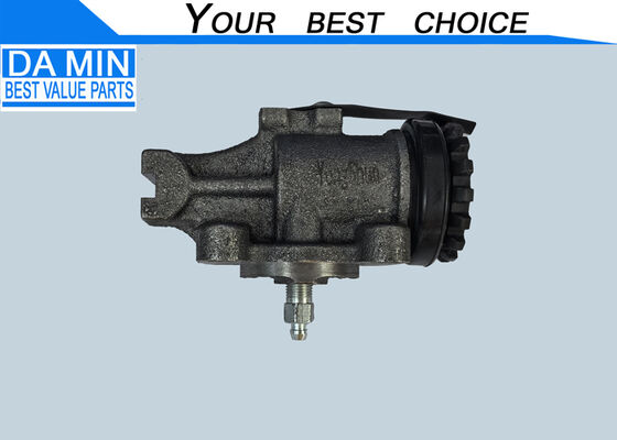 Cilinder Roda NHR NKR 8971793580 8941281631 Depan Kiri Rem Tromol Gunakan Model 4JA1 4BE1 1 1/8" Dengan Sekrup Katup Bleeder Piston Gear 16 Gigi