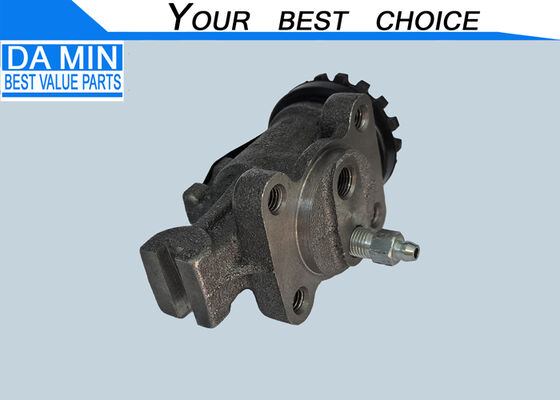 Cilinder Roda NHR NKR 8971793580 8941281631 Depan Kiri Rem Tromol Gunakan Model 4JA1 4BE1 1 1/8" Dengan Sekrup Katup Bleeder Piston Gear 16 Gigi