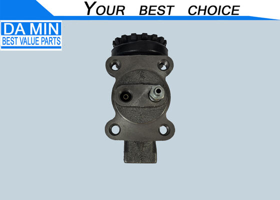 Cilinder Roda NHR NKR 8971793580 8941281631 Depan Kiri Rem Tromol Gunakan Model 4JA1 4BE1 1 1/8" Dengan Sekrup Katup Bleeder Piston Gear 16 Gigi