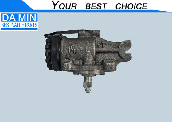 Cilinder Roda NHR NKR 8971793580 8941281631 Depan Kiri Rem Tromol Gunakan Model 4JA1 4BE1 1 1/8" Dengan Sekrup Katup Bleeder Piston Gear 16 Gigi