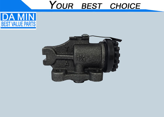 4HG1 4HK1 NKR NPR Wheel Cylinder 8971709500 Silinder Rem Depan Kiri Drum Rem Silinder Depan 1 1/8" Piston Gear 16 Gigi Pengereman Truk Isuzu