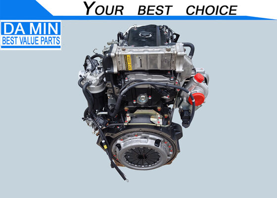 700P NPR NQR 4HK1 Engine Assembly Standar Emisi Euro IV Kapasitas 5.2L Mesin Diesel Turbocharged 4-Silinder Segaris Isuzu