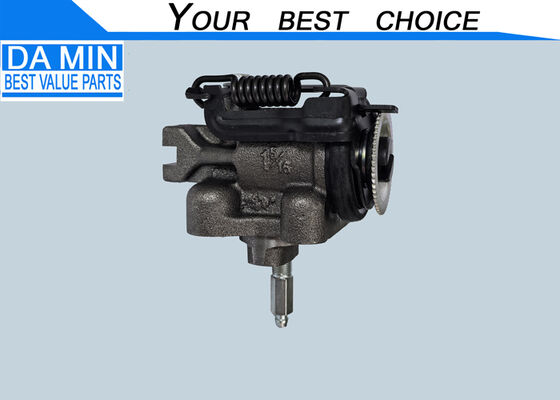 Penghentian depan kanan drum Silinder roda belakang 8980812920 Dengan sekrup katup bleeder Penghentian hidrolik Pengaturan lembab otomatis