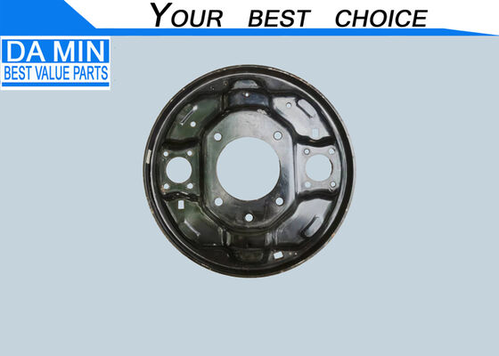 Roda Silinder Brake Backing Plate 8970936901 Back Plate Depan Roda Kiri untuk NKR Isuzu Truck Roda Silinder Install Plate