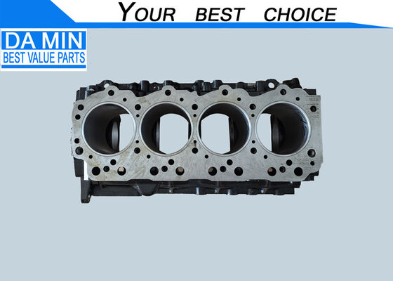 4JB1 Engine Cylinder Block 1002011-PA11 for Qingling Isuzu Truck NKR 100P 4JB1T Model Common Rail Electric Fuel Injector Type