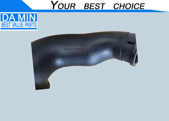 4HK1 Selang Inlet Udara 8980708570 Bagian Fleksibel Bergelombang Pusat Dari Filter Udara ke Turbocharger Air Entry Isuzu NPR NQR Truck