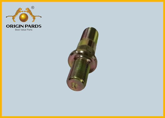 Bolt Roda Kanan Depan 8970170432 ORIGIN PARDS Brake Drum Wheel Bolt Assembly Pin and Nut untuk Isuzu NPR NLR Truck 4JJ1 Mesin