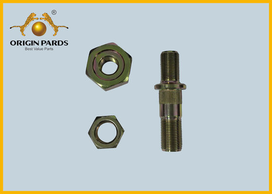 Bolt Roda Kanan Depan 8970170432 ORIGIN PARDS Brake Drum Wheel Bolt Assembly Pin and Nut untuk Isuzu NPR NLR Truck 4JJ1 Mesin