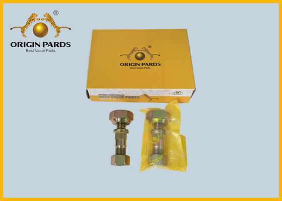 Bolt Roda Kanan Depan 8970170432 ORIGIN PARDS Brake Drum Wheel Bolt Assembly Pin and Nut untuk Isuzu NPR NLR Truck 4JJ1 Mesin