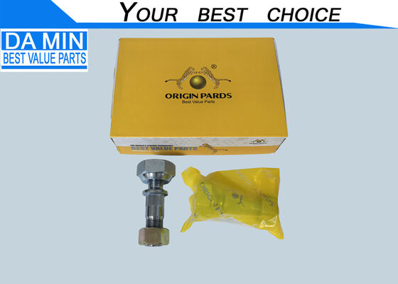 ORIGIN PARDS Bolt roda depan kiri 8970170442 Penghentian drum Bolt perakitan Termasuk pin dan kacang untuk Isuzu NPR NMR Truk 4HG1 Mesin