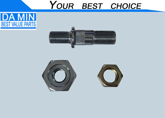 ORIGIN PARDS Bolt roda depan kiri 8970170442 Penghentian drum Bolt perakitan Termasuk pin dan kacang untuk Isuzu NPR NMR Truk 4HG1 Mesin